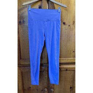 Vuori Women's M Daily Pocket Leggings Pants Tight Purple VW446 Yoga Running READ